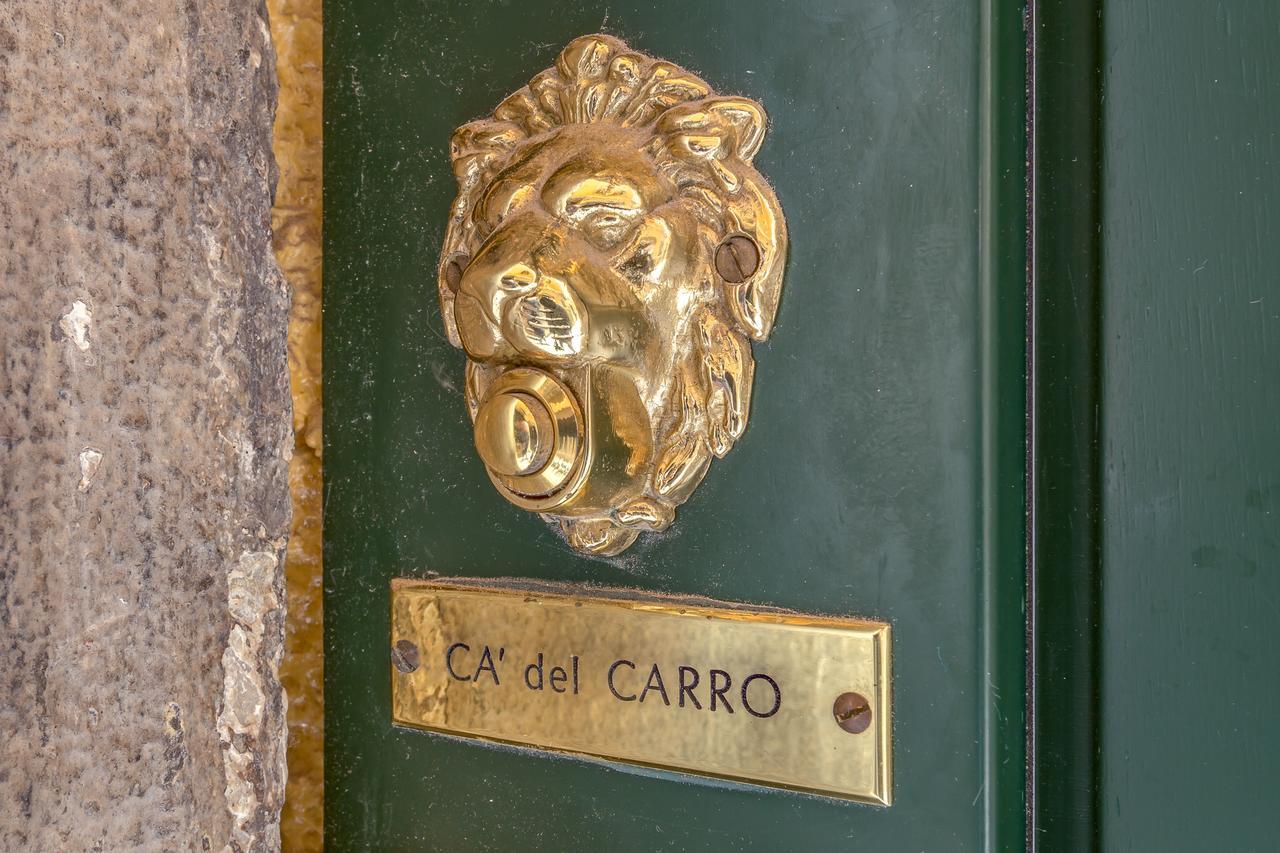 Ca' Del Carro Family Apartment Wenecja Zewnętrze zdjęcie