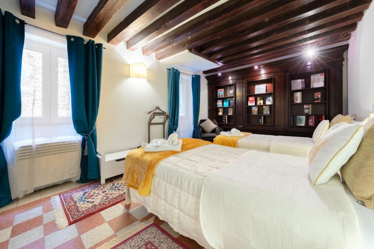 Ca' Del Carro Family Apartment Wenecja Zewnętrze zdjęcie