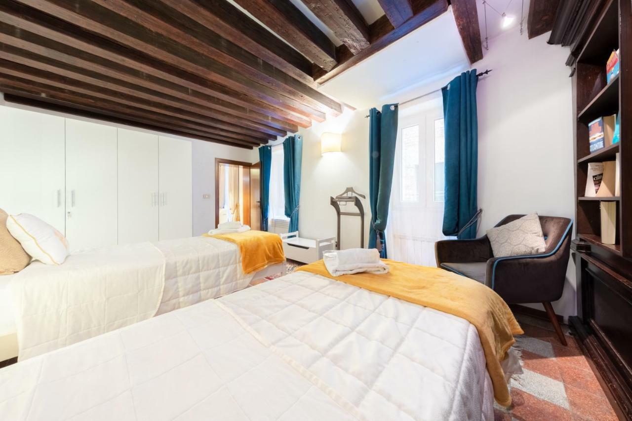 Ca' Del Carro Family Apartment Wenecja Zewnętrze zdjęcie